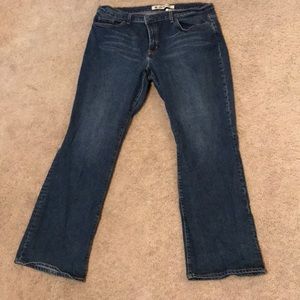 GAP 18R Bootcut Jeans